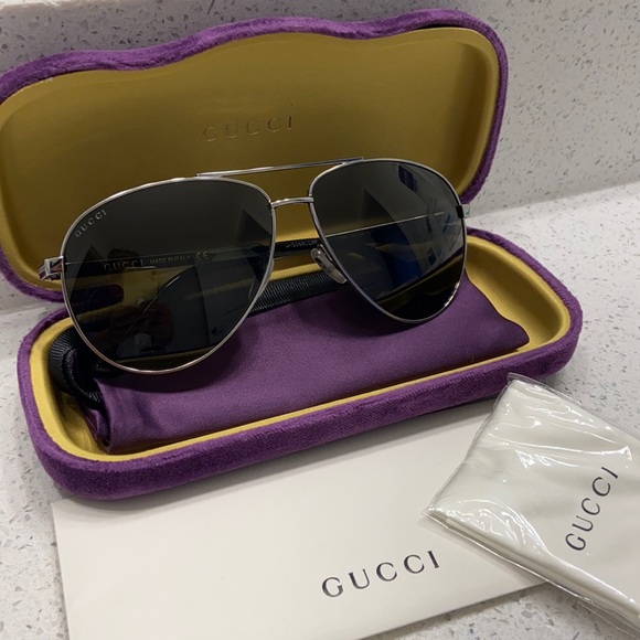 NWT Authentic Gucci Unisex Sunglasses - Picture 3 of 7
